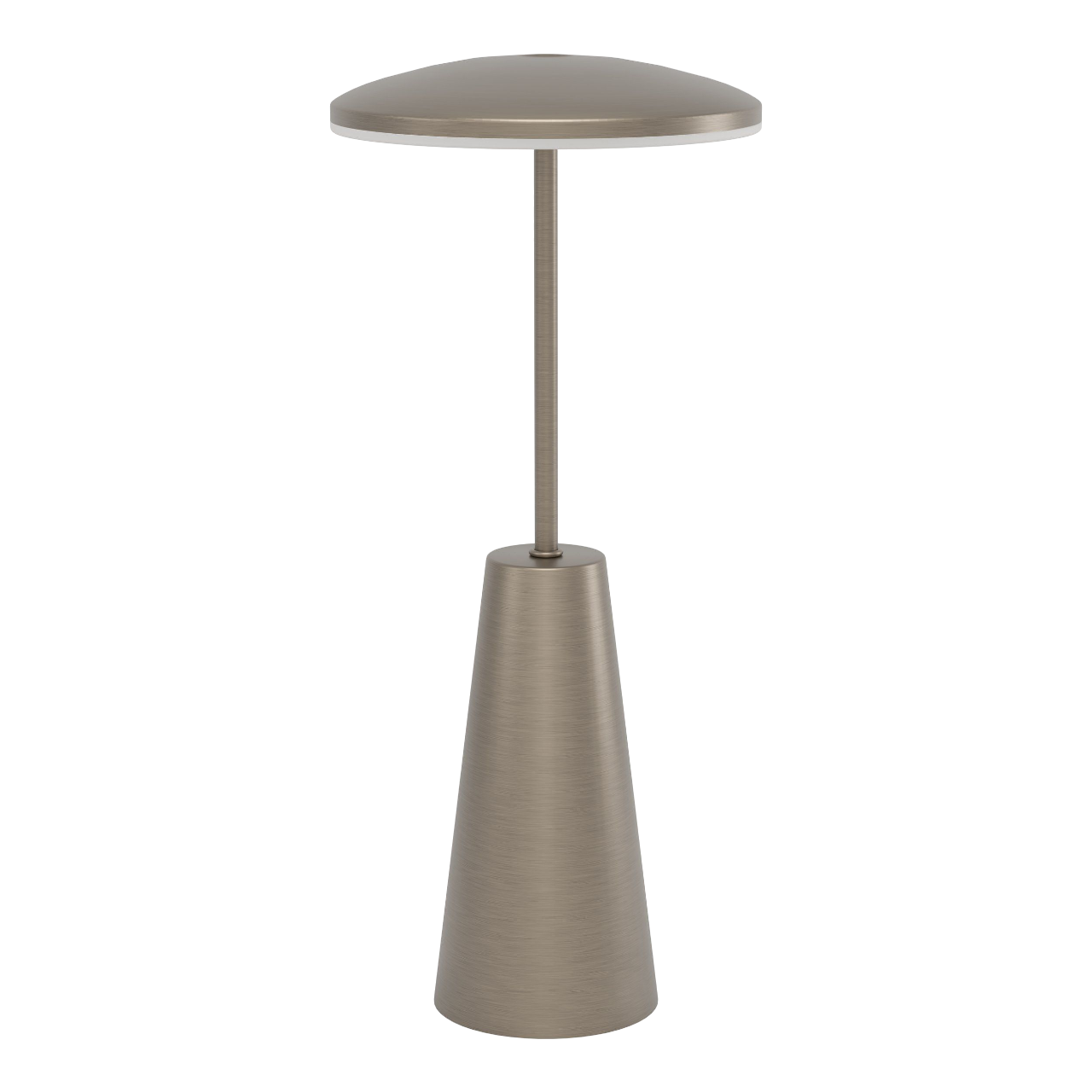 EGLO Piccola Batteridrevet bordlampe i mørk bronze