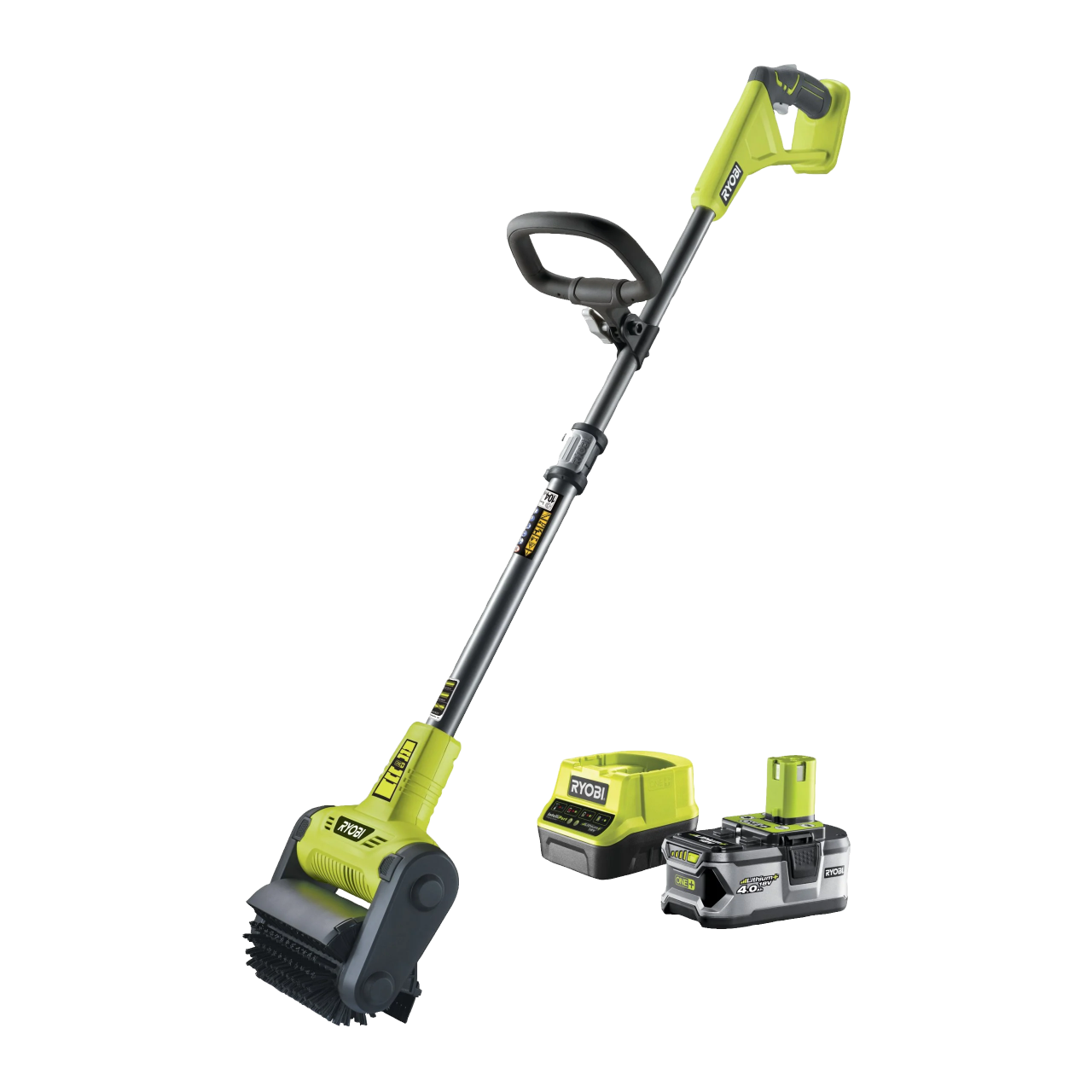 Ryobi RY18PCB-140 ONE+ 18V Multirenser med 4,0Ah batteri og lader