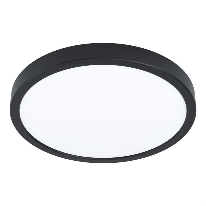EGLO Fueva 5 LED Loftlampe Sort Ø285 mm