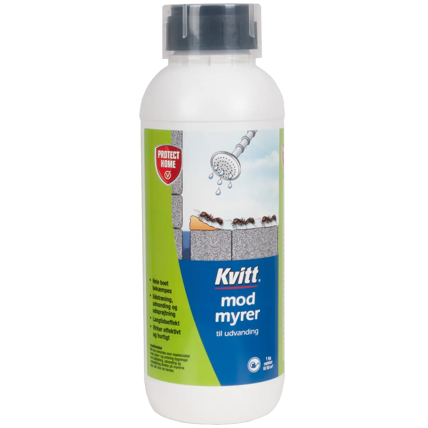 Protect Home Kvit mod myrer til udvanding 1 kg