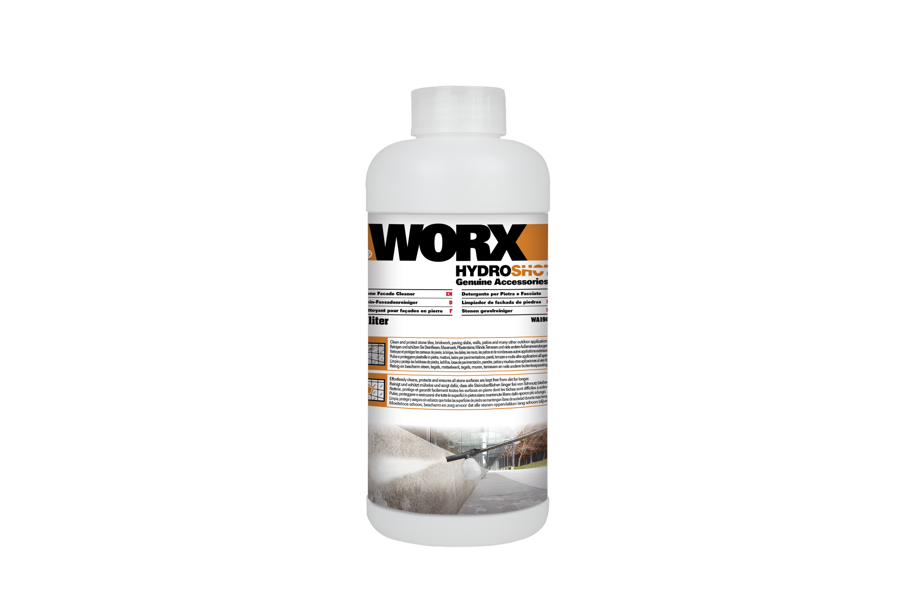 Worx WA1902 facaderens - 1 liter