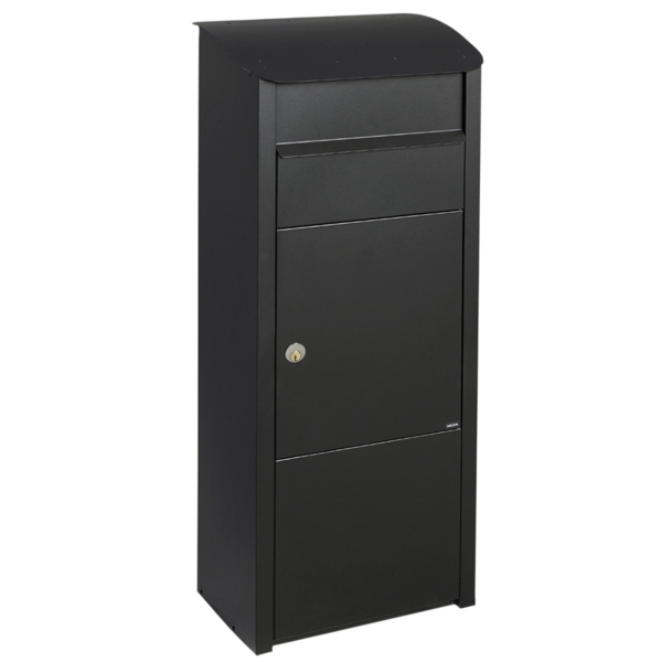 MEFA Birch 490 pakkepostkasse i sort