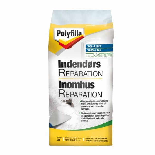 Polyfilla Indendørs Reparation Filler 5 kg