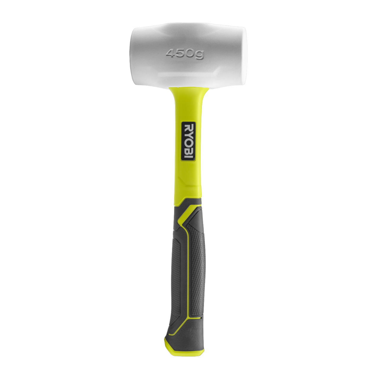 Ryobi RHHM450W Gummihammer i glasfiber, hvid 450 g