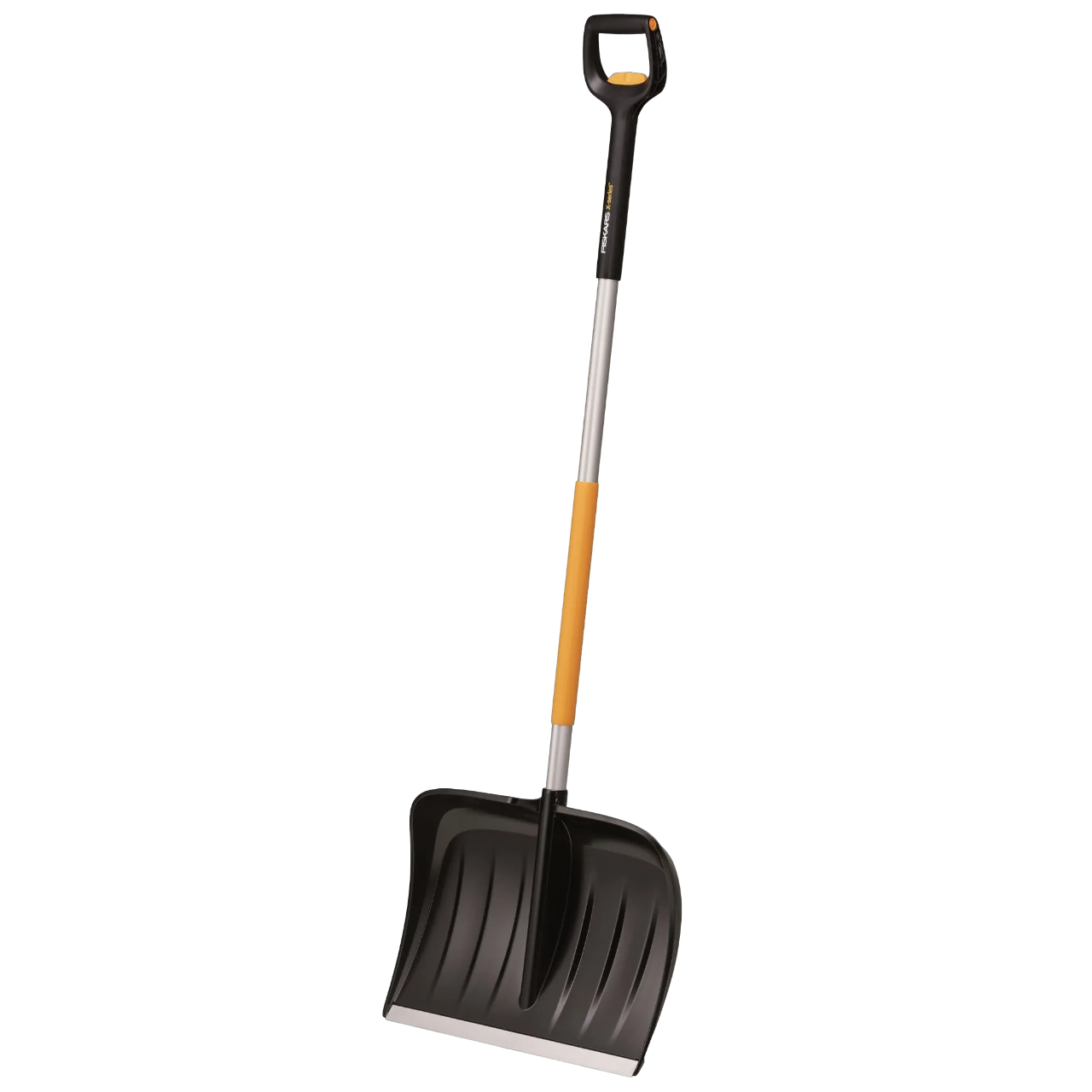 Fiskars X-series Sneskraber med teleskophåndtag