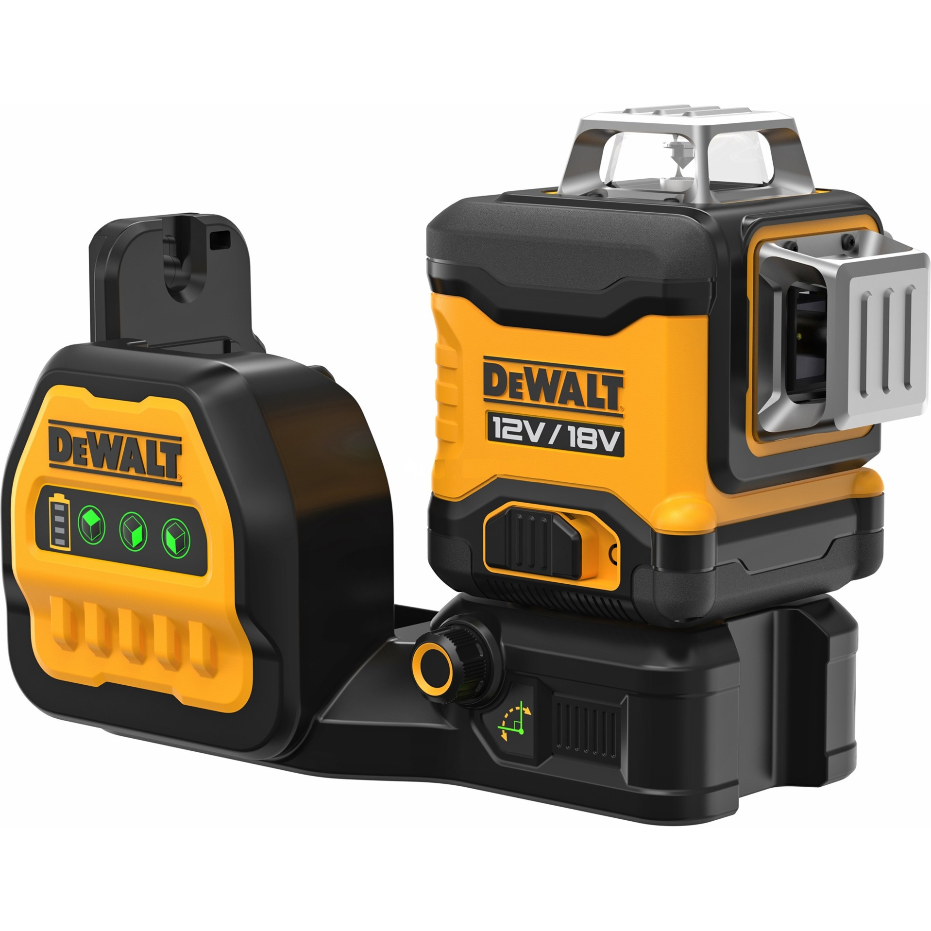 DeWALT DCE089NG18-XJ 12/18V Cirkellaser grøn – Solo