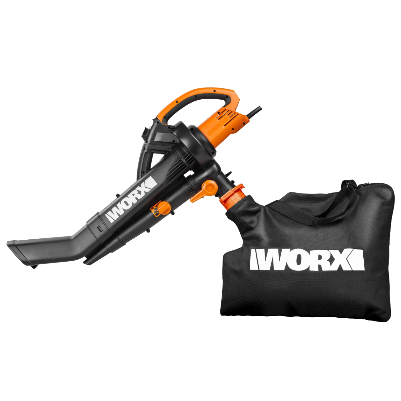 Worx WG505E Løvsuger/blæser 3000W 230V