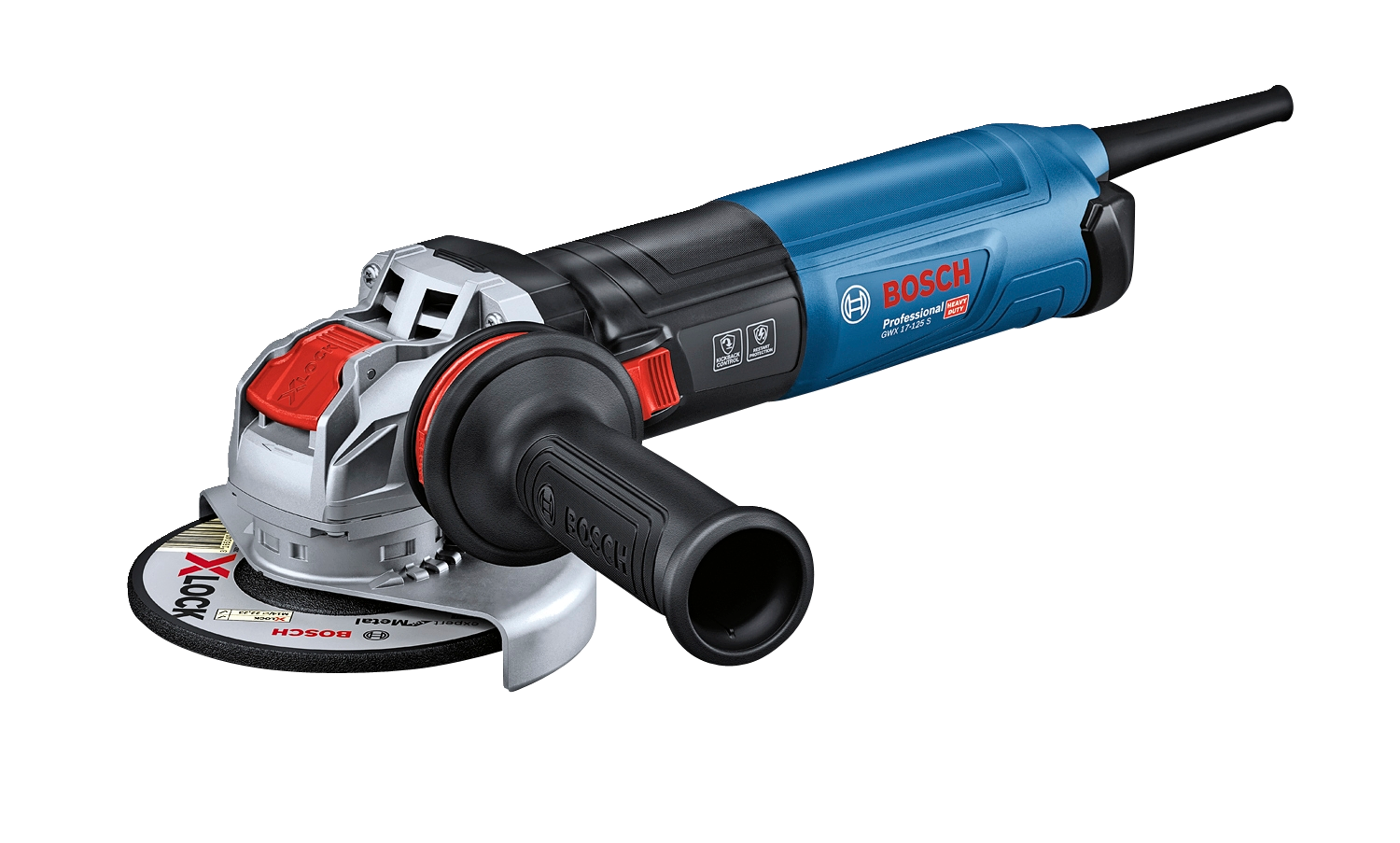Bosch Professional GWX 17-125 S Vinkelsliber