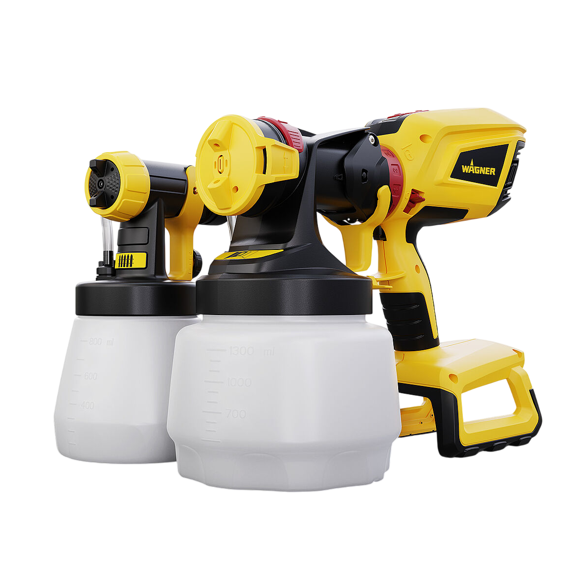 Wagner W600 FLEXiO 18V Farvesprøjte – Solo