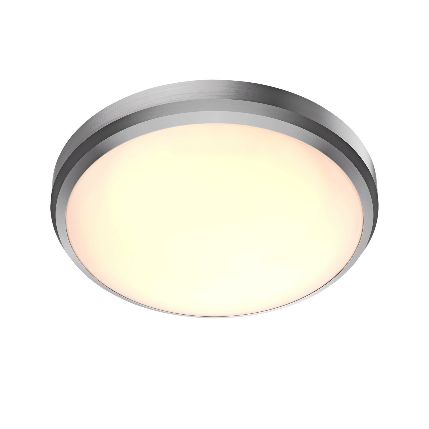 Philips Doris CL257 6W 2700K IP44 i nikkel