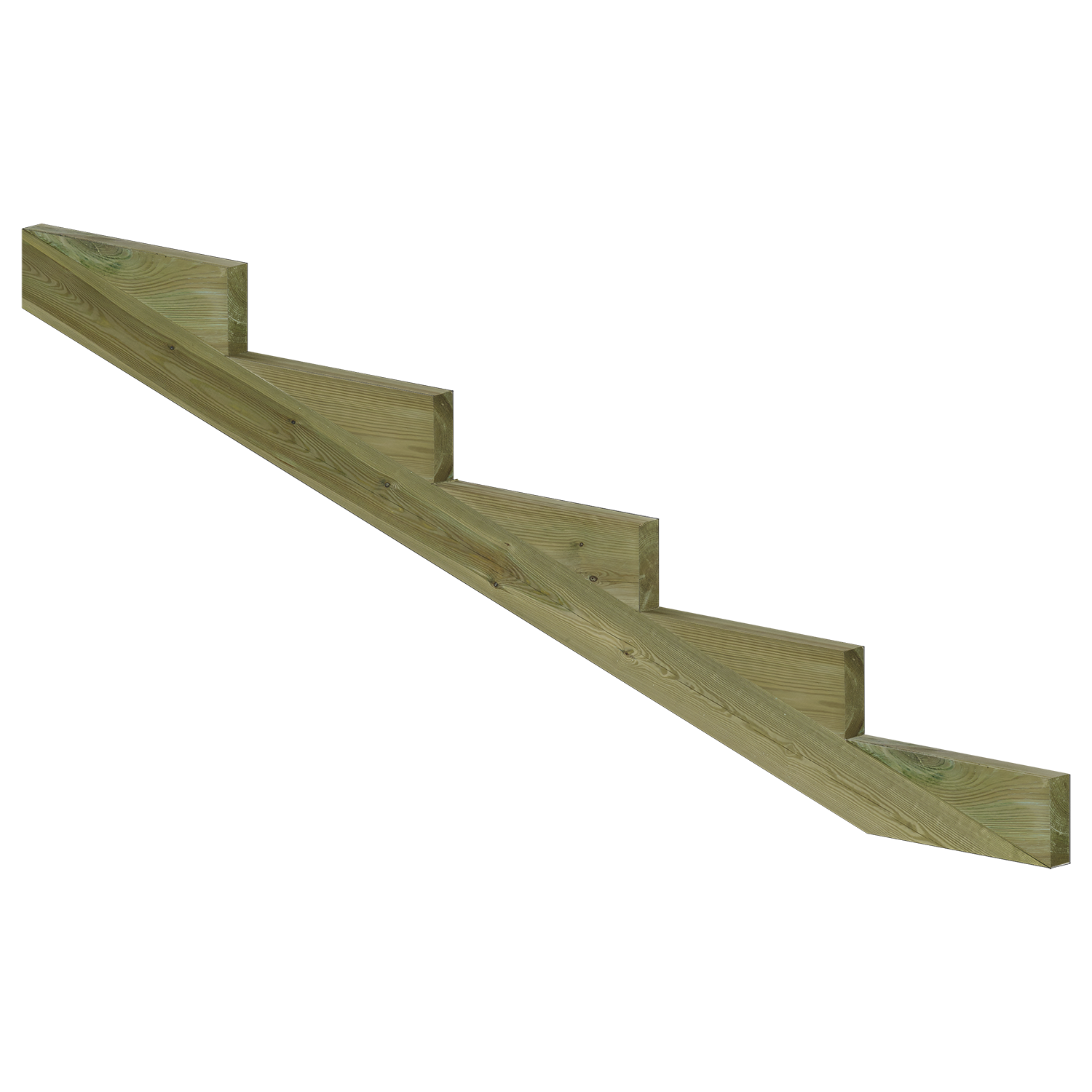 Plus Trappevange 19o 5 trin - Trinbredde 39 cm