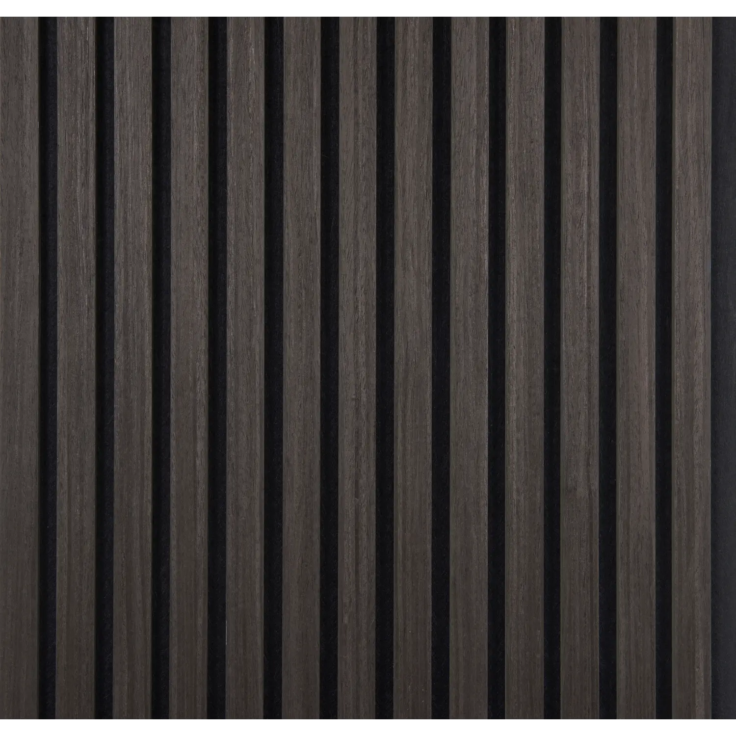 FibroTech Quanti Akustikpanel i smoked oak 18x520x2440 mm