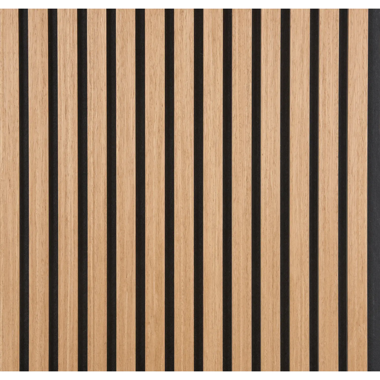 FibroTech Quanti Akustikpanel i oiled oak 18x520x2440 mm