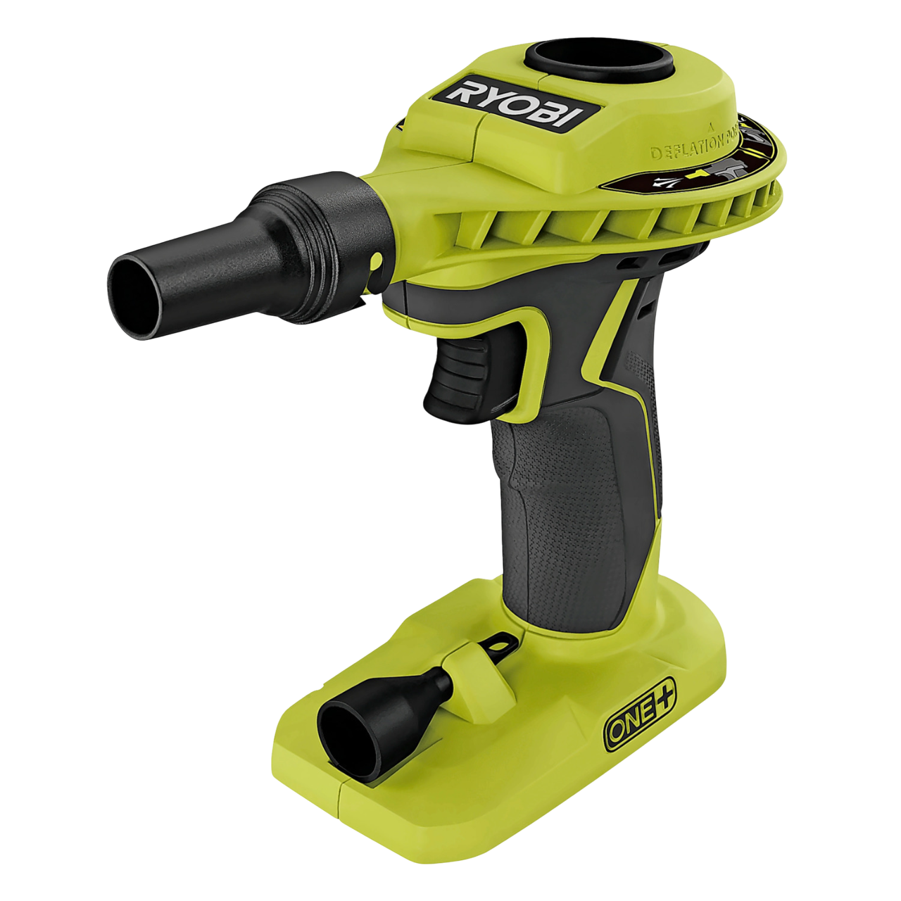 Ryobi R18VI-0 ONE+ 18V HighVolume Luftpumpe – Solo