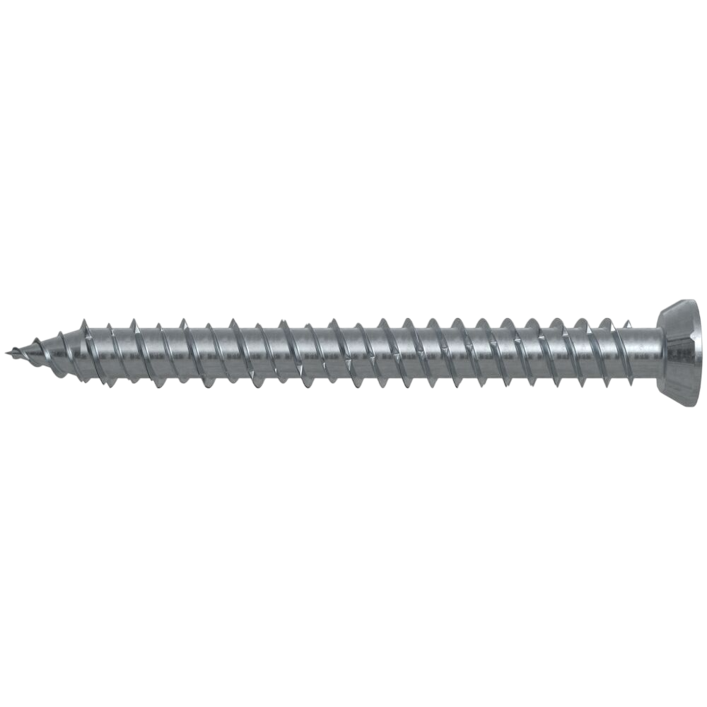 Fischer Karmskrue med fladt hoved FFS 7,5x62 TX30 - 100 stk.