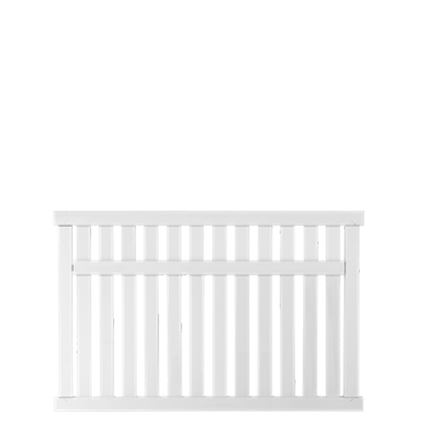 Plus Country hegn hvid 150x96 cm - 13425-13
