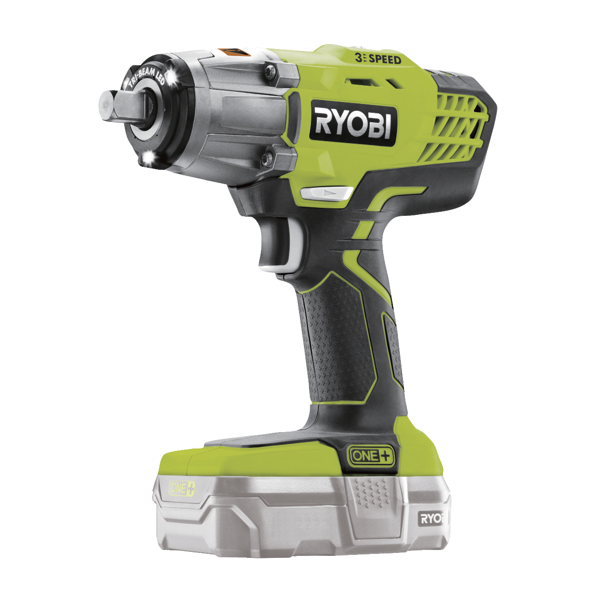 Ryobi RIW183N-0 ONE+ 18V 3-Gears Slagnøgle – Solo