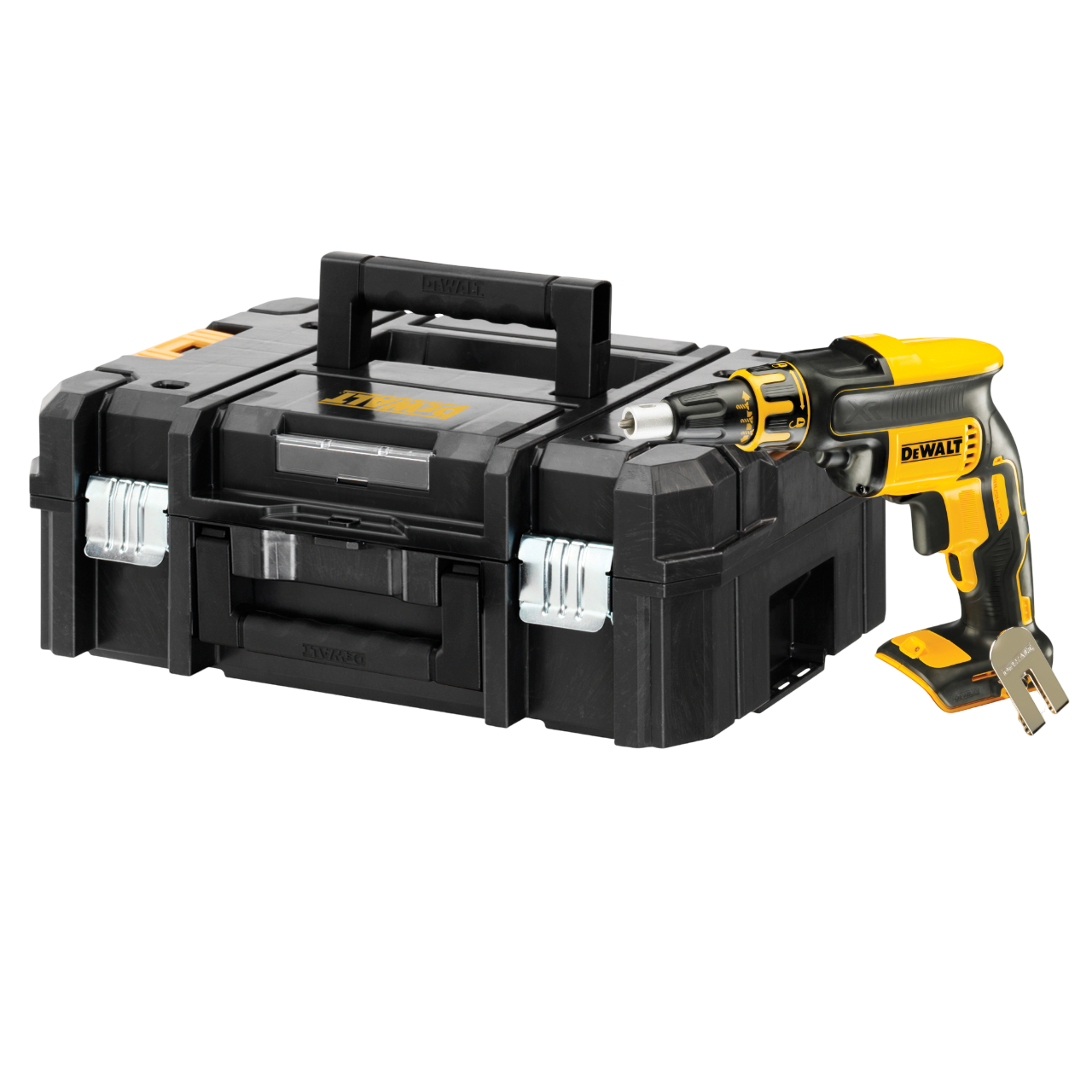 DeWALT DCF620NT-XJ 18V XR Gipsskruemaskine – Solo TSTAK