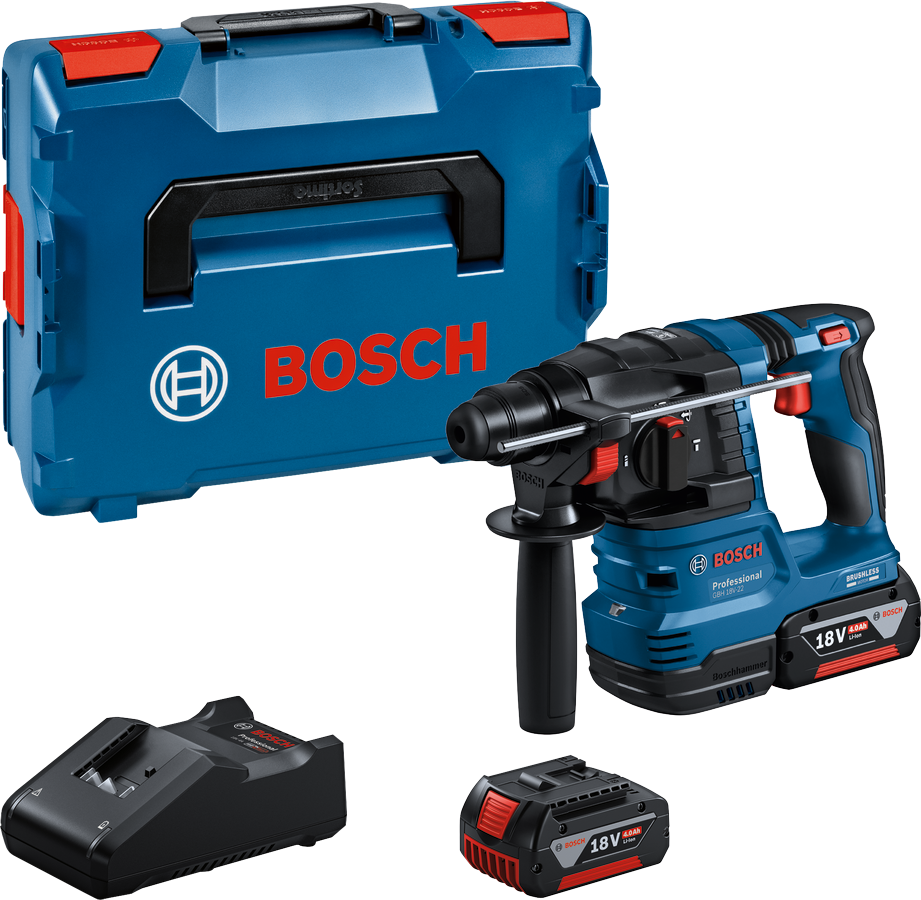 Bosch Professional GBH 18V-22 Borehammer