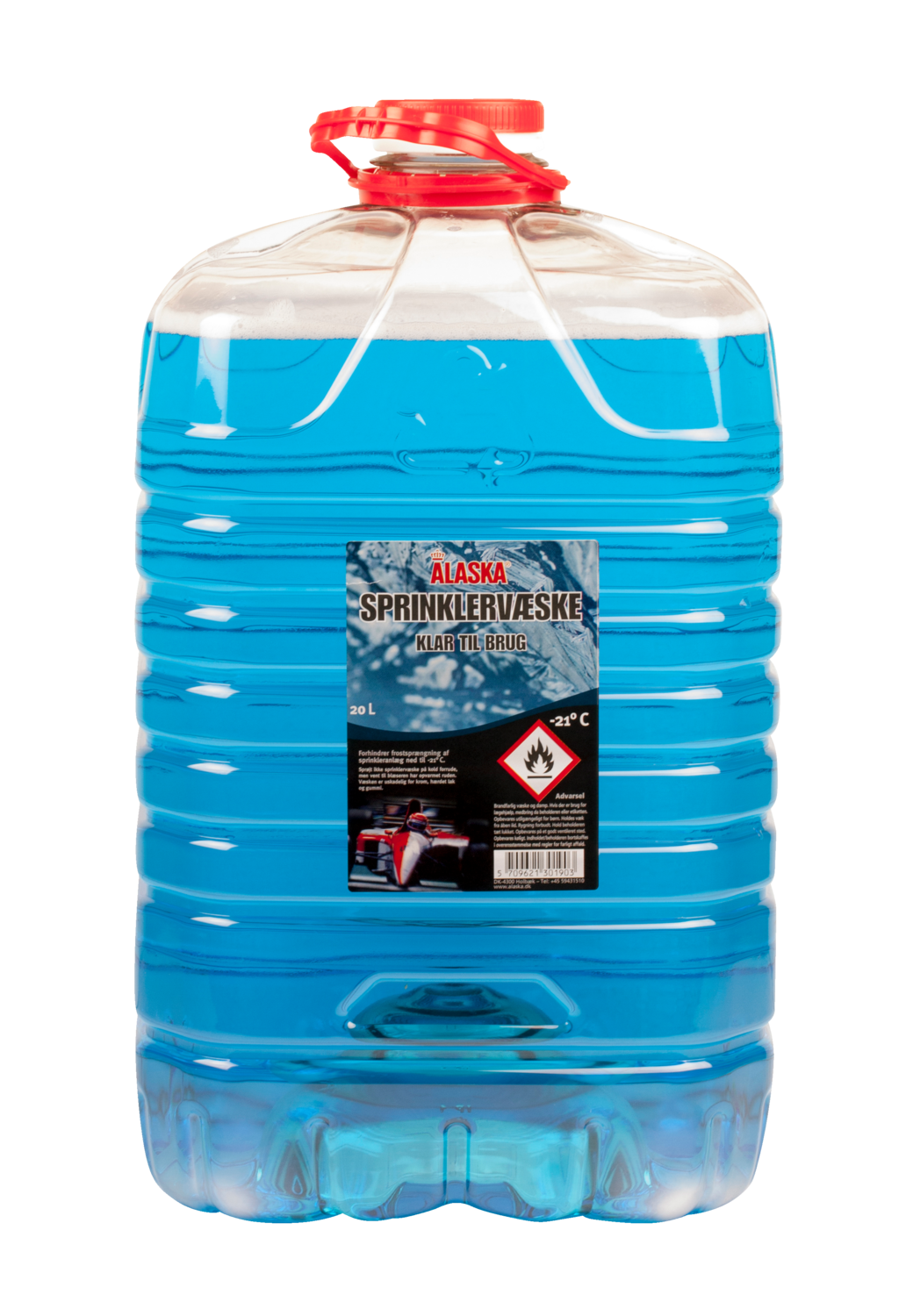 Alaska Sprinklervæske -21 grader - 20 liter