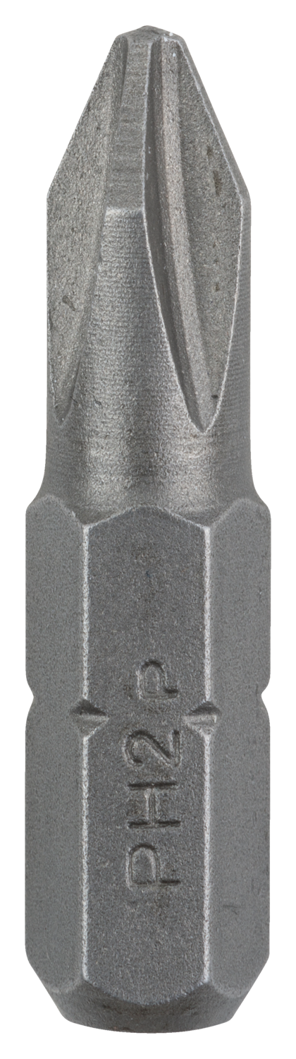 Bosch Bits Ph2 25Mm 1/4 Standard 2 Stk