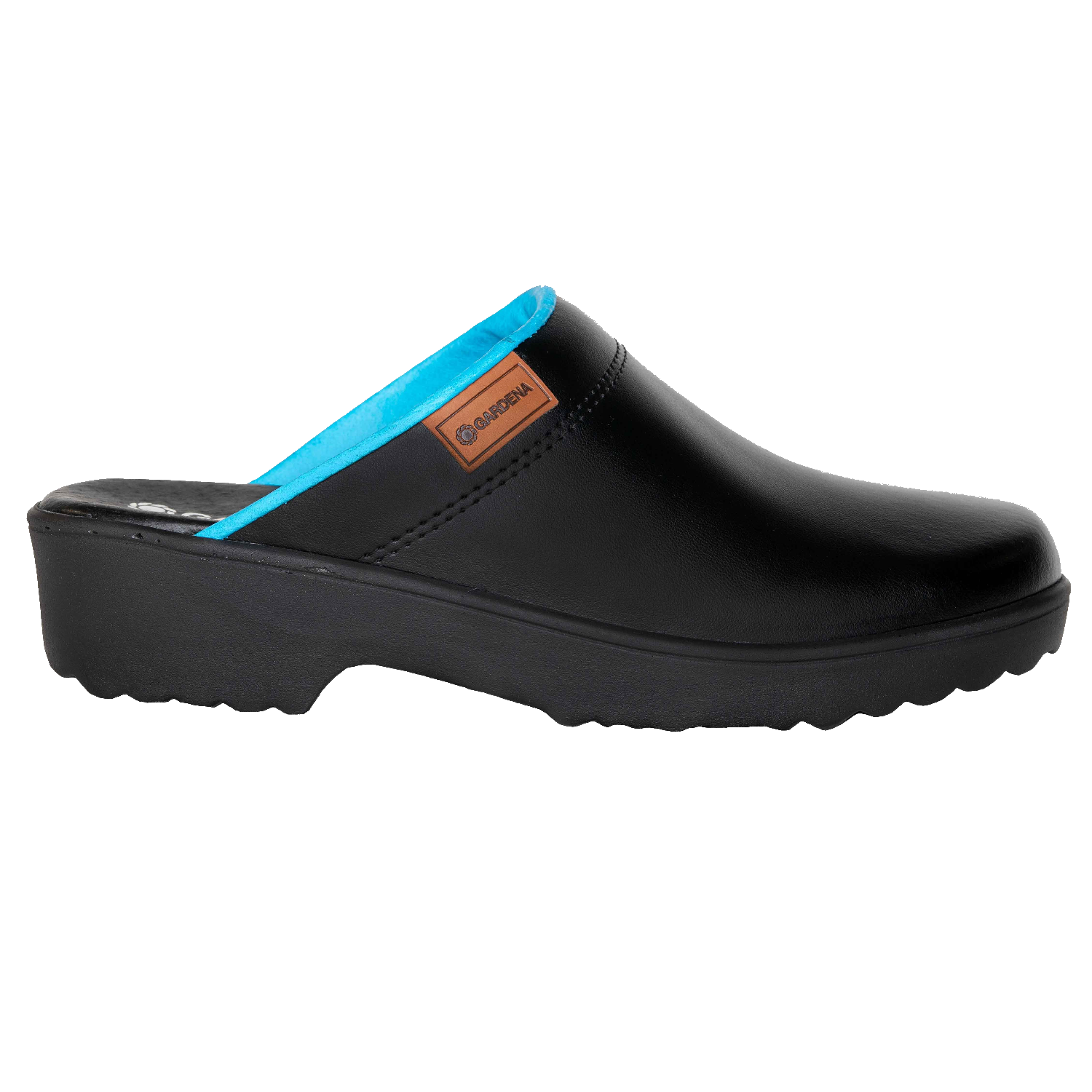 Gardena Casuals Træsko unisex i sort - Str. 37