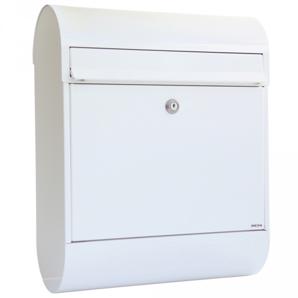MEFA Ruby 864 postkasse i hvid