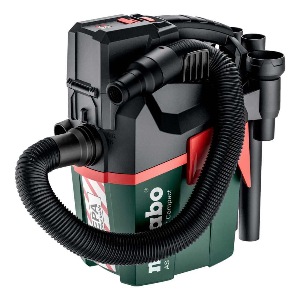 Metabo AS 18 HEPA PC Compact Våd-/tørstøvsuger