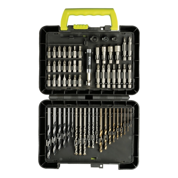 Ryobi RAK60DDF Bor- og Bitssæt med 60 Dele