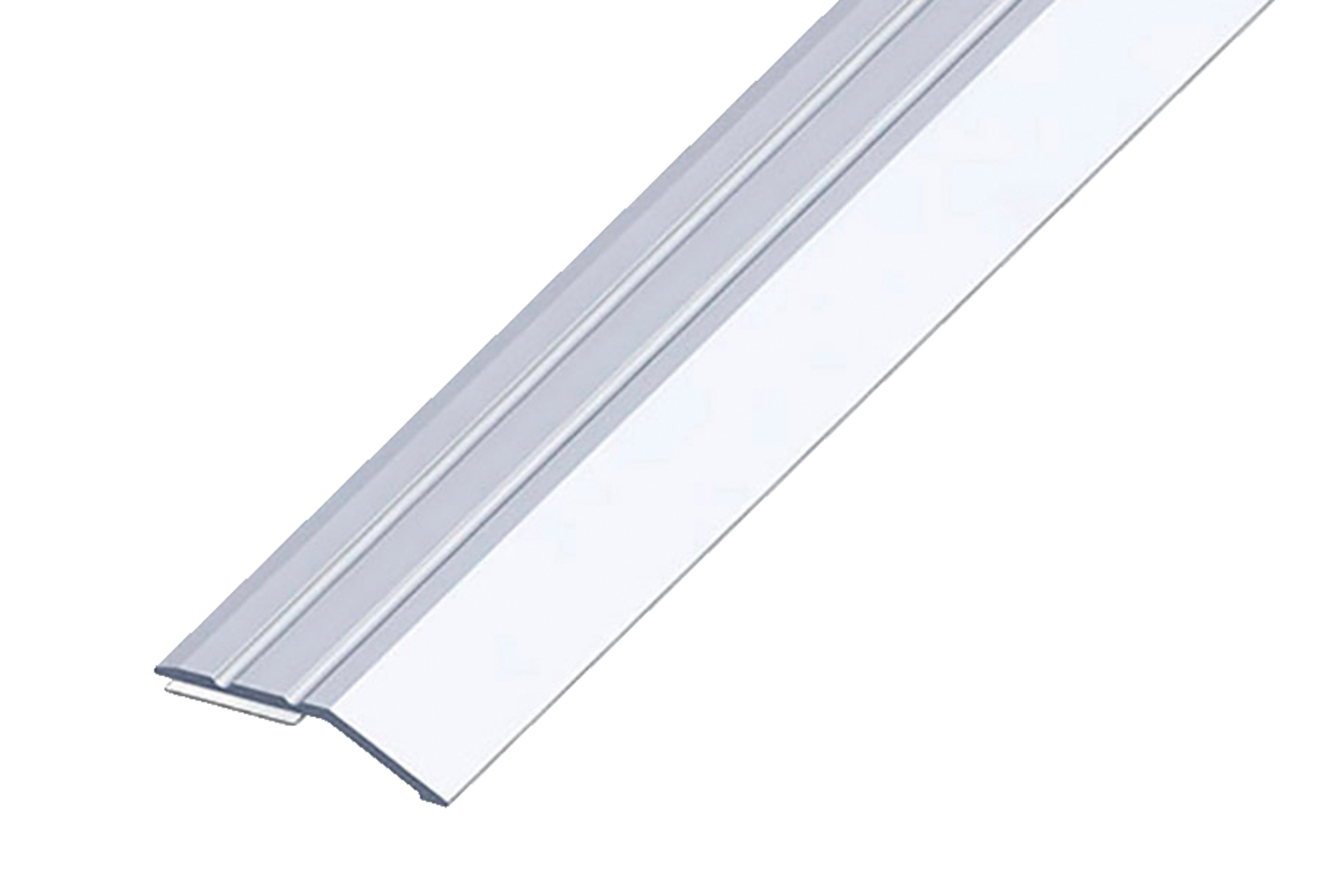 Roliba Afslutningsprofil 30x5 mm alueloxeret - 1 m