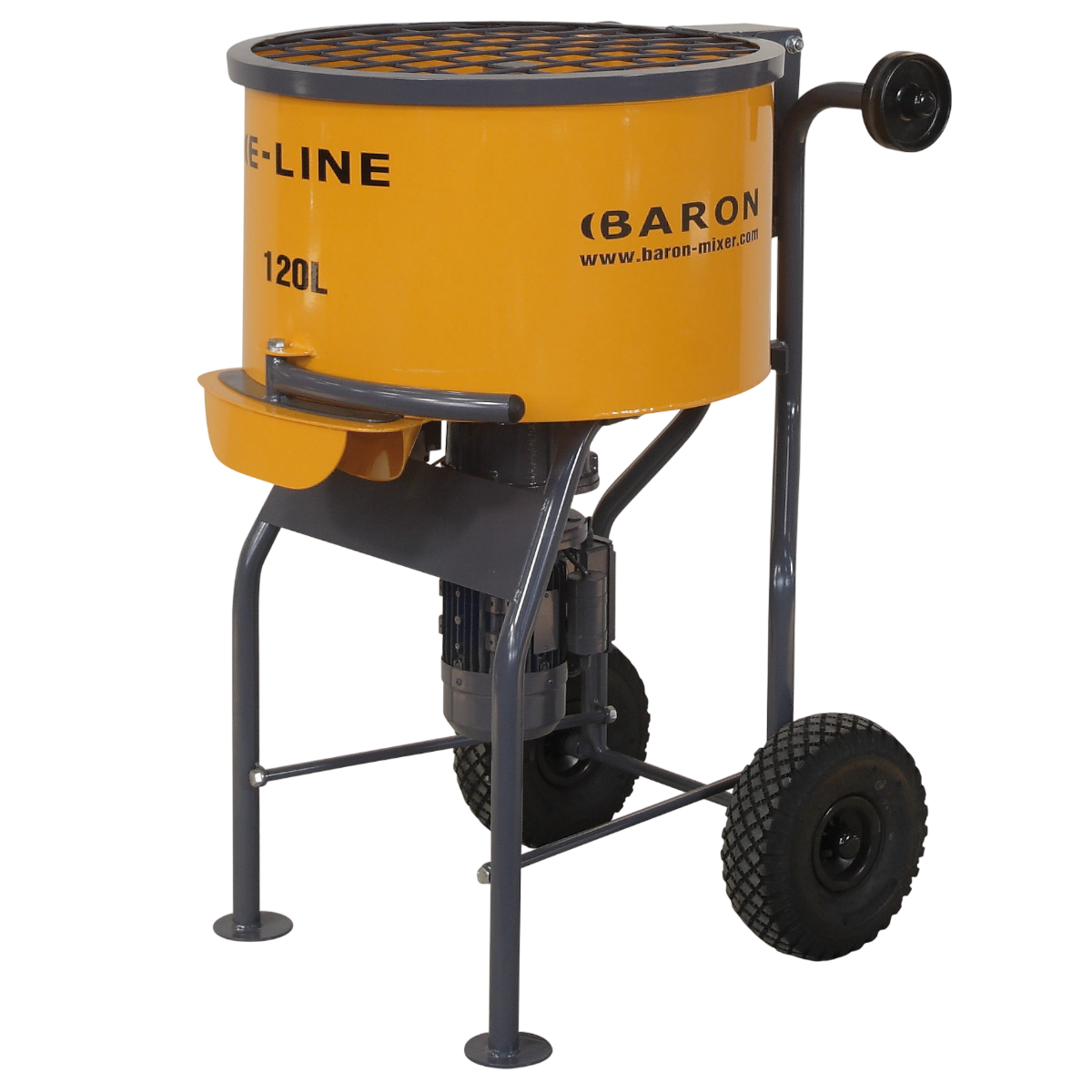 Baron E120 Tvangsblander 120 liter