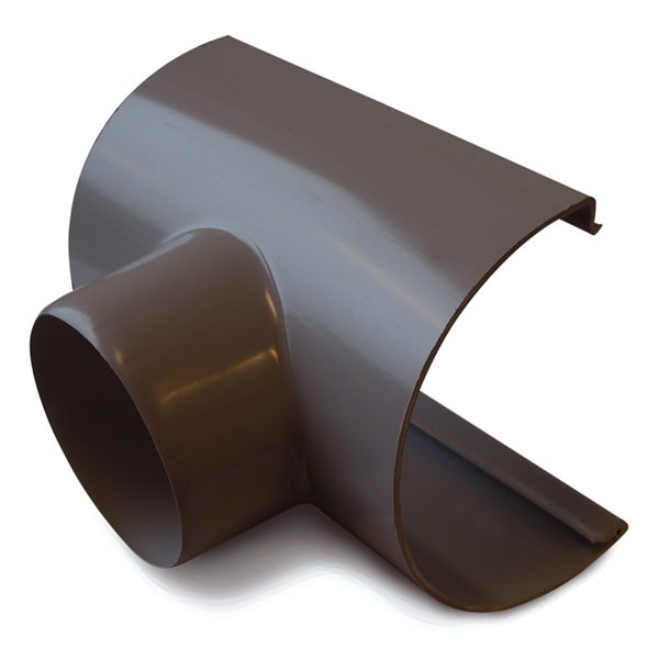 Plastmo plast tudstykke nr. 12 - 75 mm i grafit