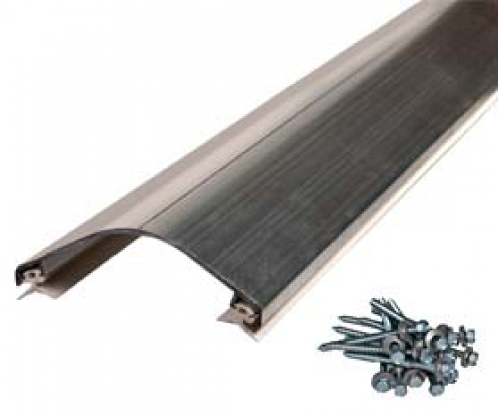 Plastmo Rygningsprofil 10-35 grader 10 cm - 60 cm