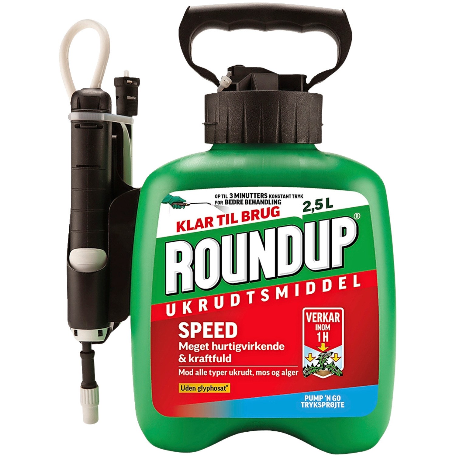 Roundup Speed Pump N Go - 2,5L