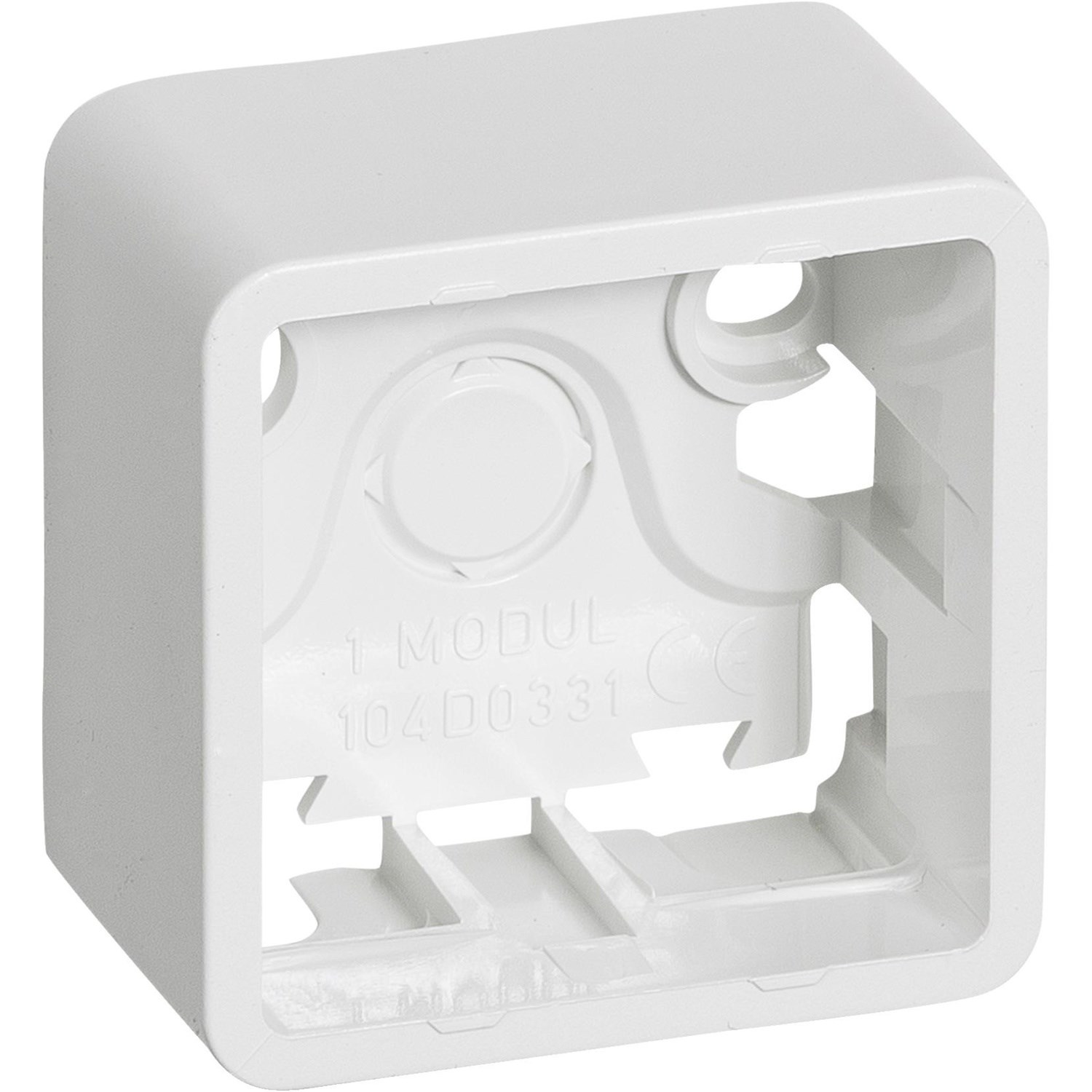 LK FUGA Baseline underlag 1 modul hvid
