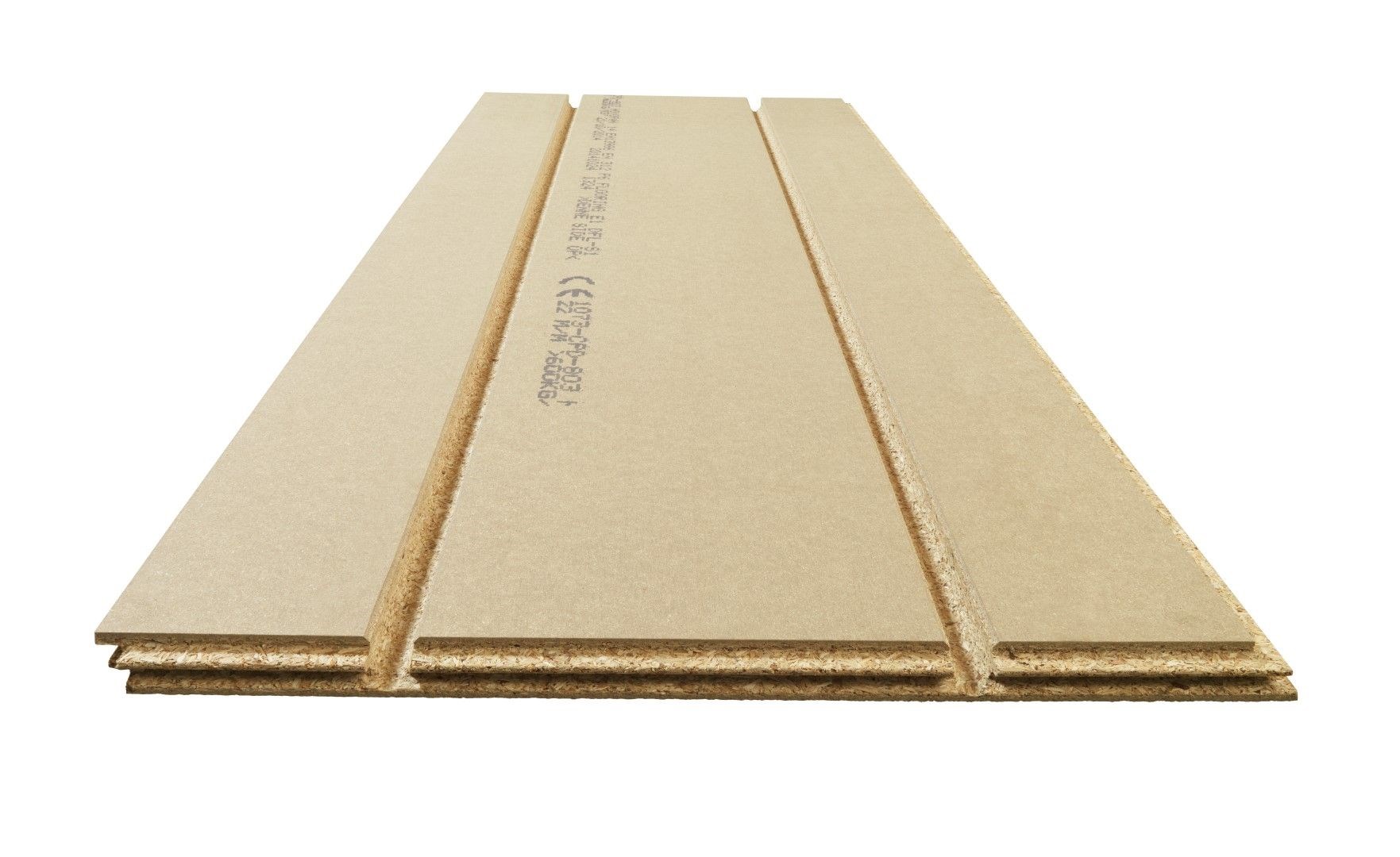 Novopan Klimagulv til gulvvarme 25 x 620 x 1820 mm