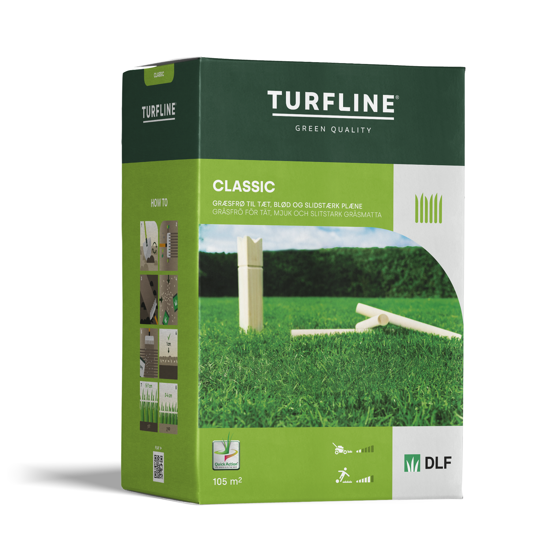 Turfline Classic Græsfrø 2,1 kg
