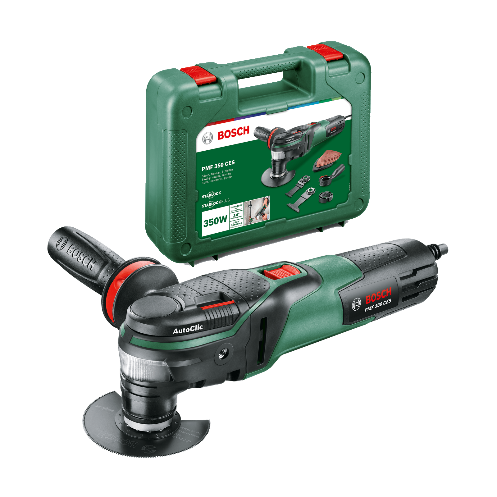 Bosch PMF 350 CES Multicutter