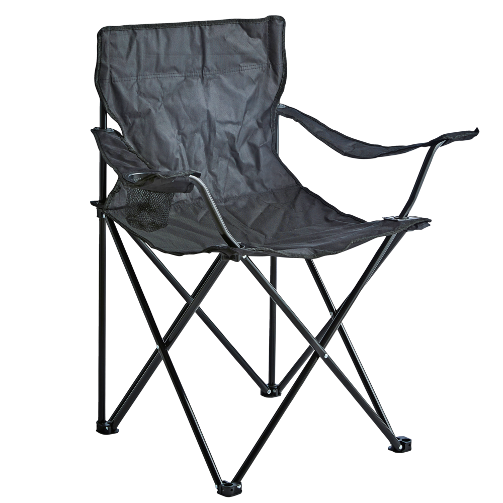 Trolla Festivalstol i sort