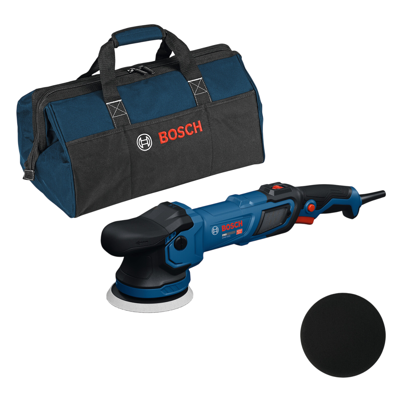Bosch Professional GPX9-125S Polermaskine 230V