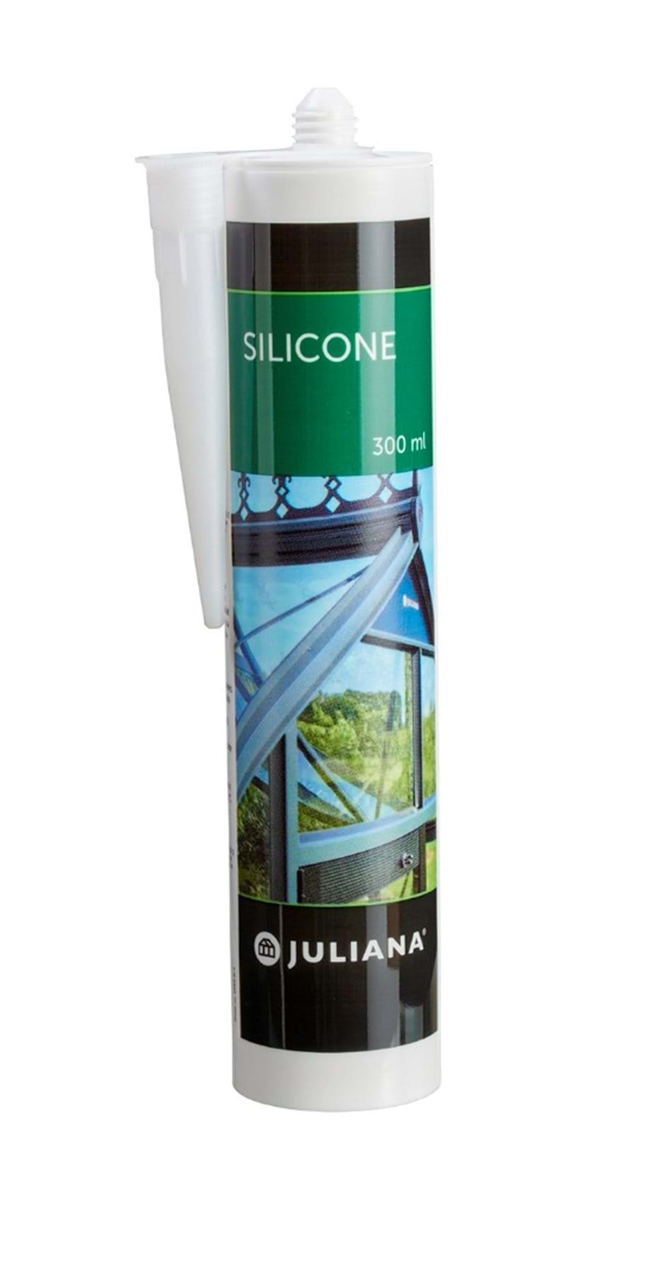 Juliana Silikone til Glas