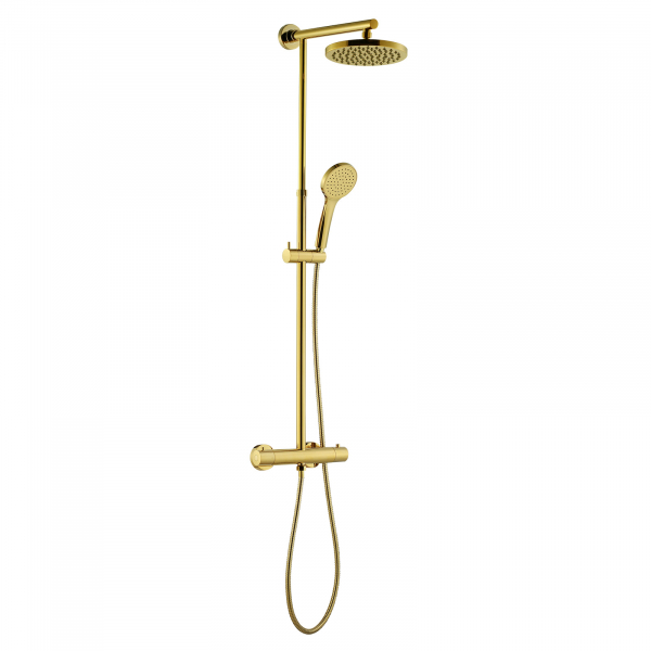Adora Color Infigo L Gold Brusesæt i guld