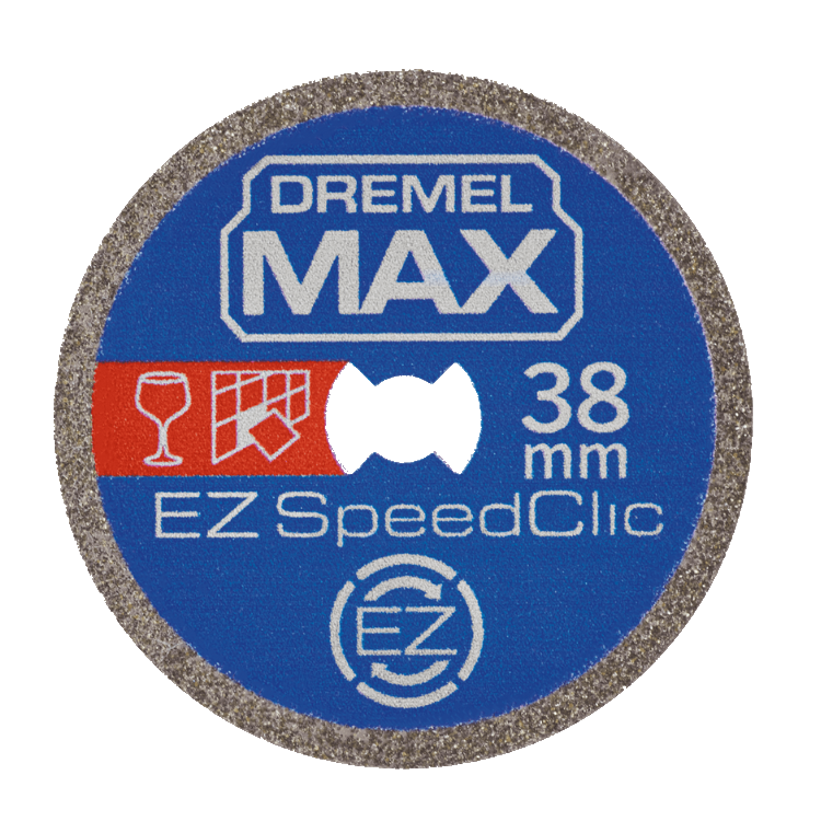Dremel Diamantskæresive Max EZ SpeedClic