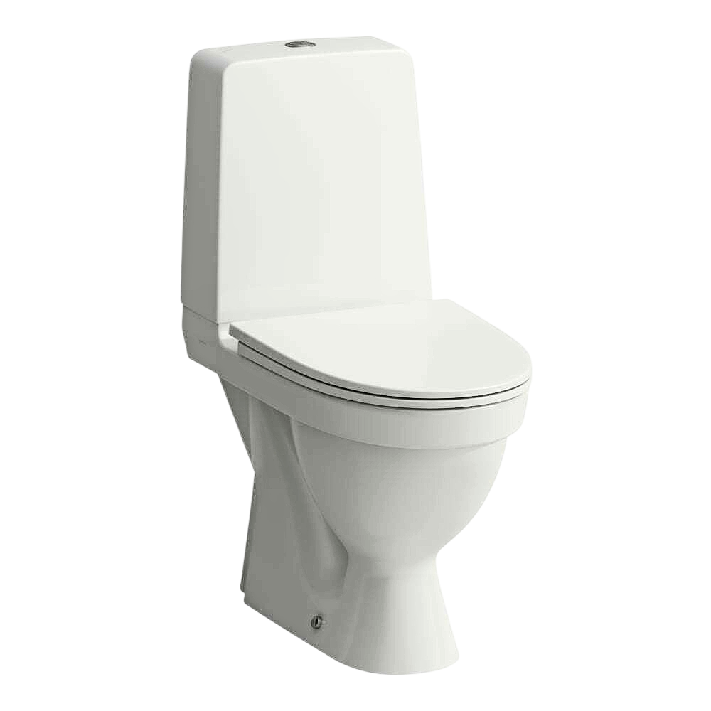 Laufen Kompas Toilet uden skyllekant i hvid