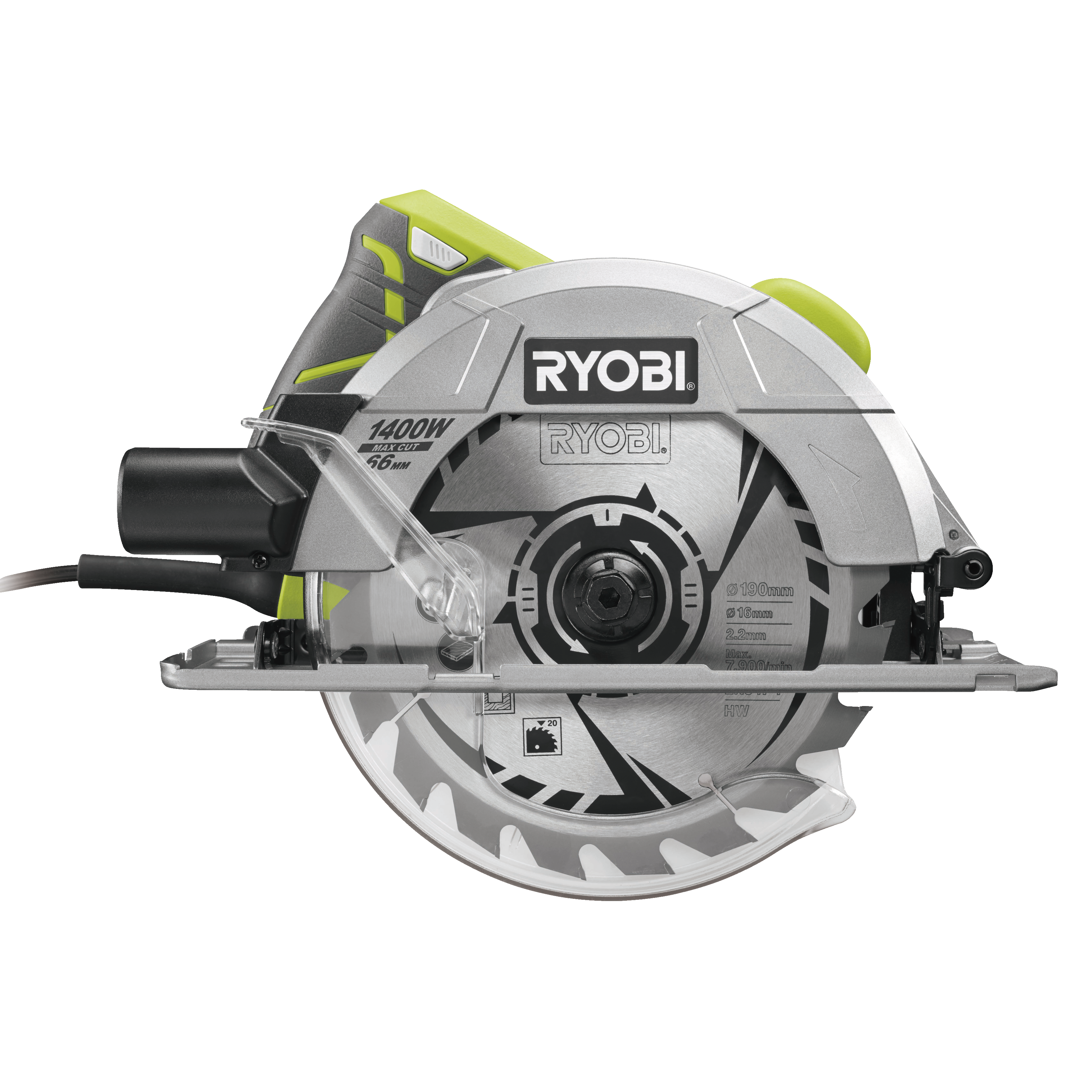 Ryobi RCS1400-G Rundsav 230V