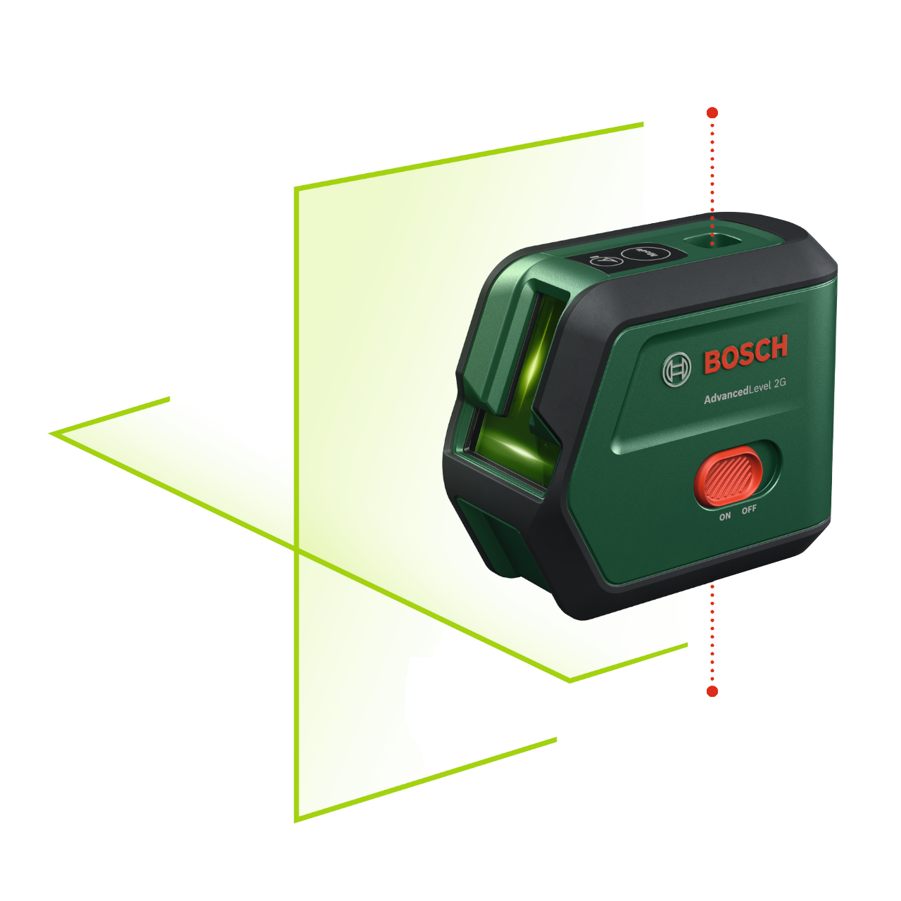 Bosch AdvancedLevel 2G Krydslinjelaser