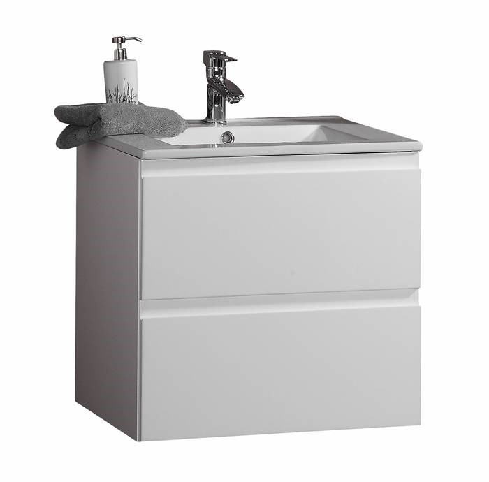 Milobad Reno badmøbel 60 cm i hvid