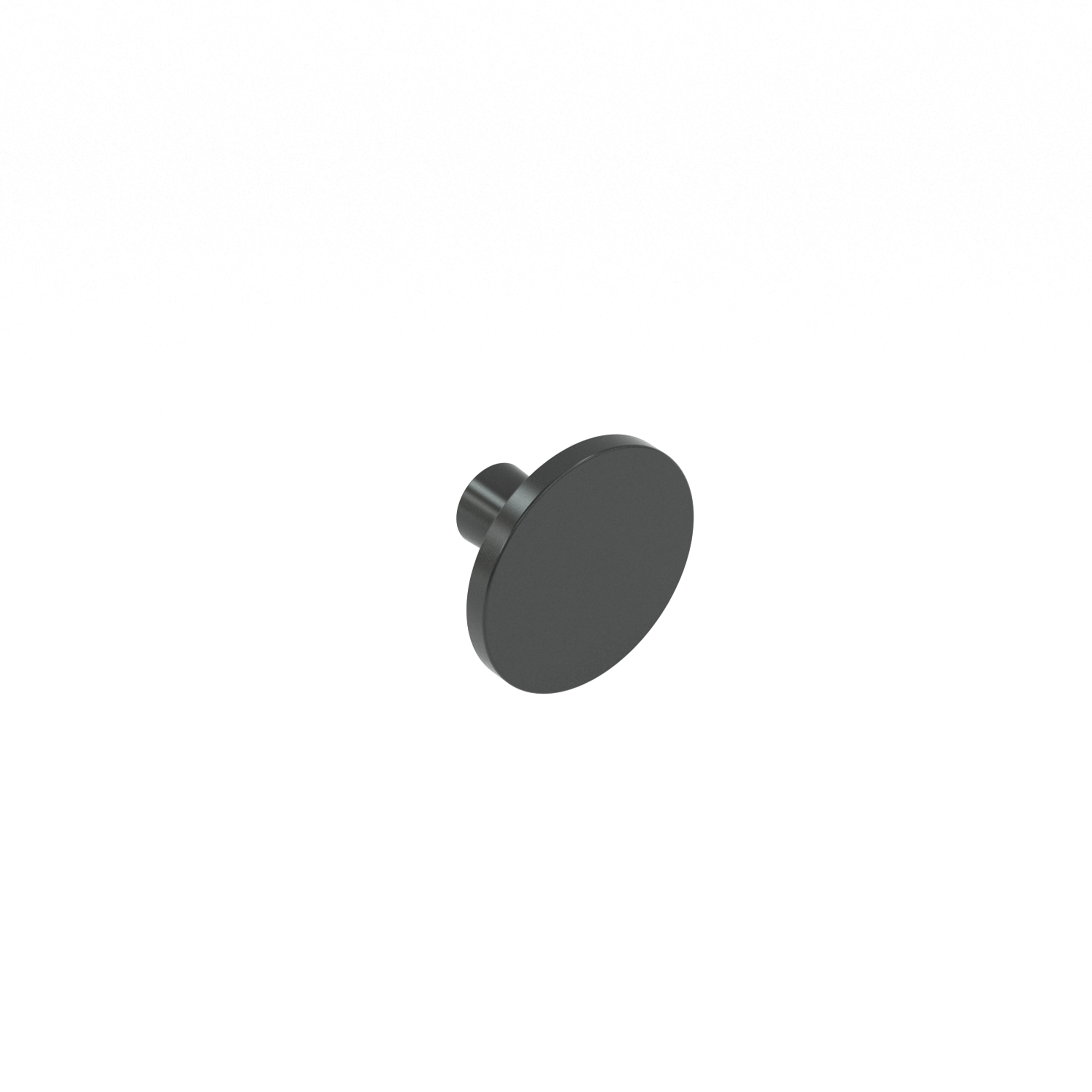 Scanbad Button knopgreb ø4,2 cm sort