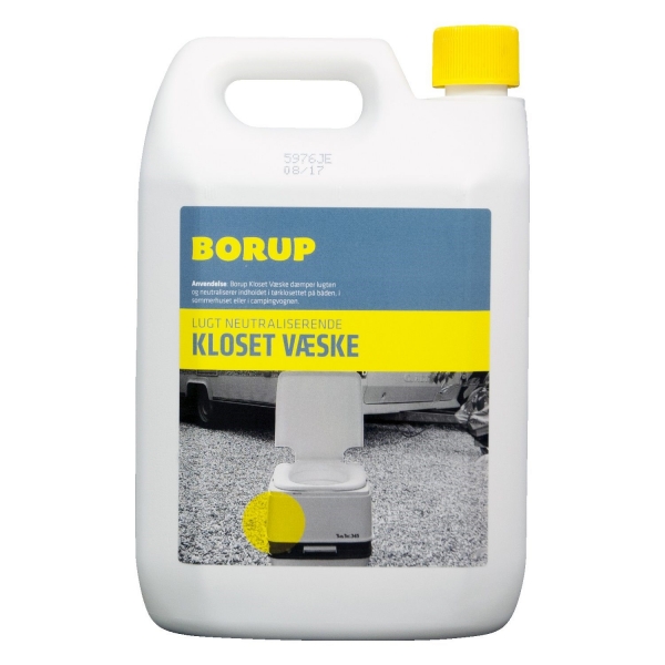 Borup Klosetvæske 2.5L