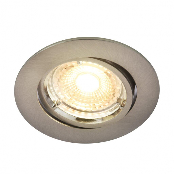 Nordux Ankaa 2700K indbygningsspot - nikkel